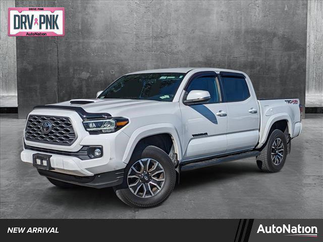 used 2020 Toyota Tacoma car, priced at $33,699