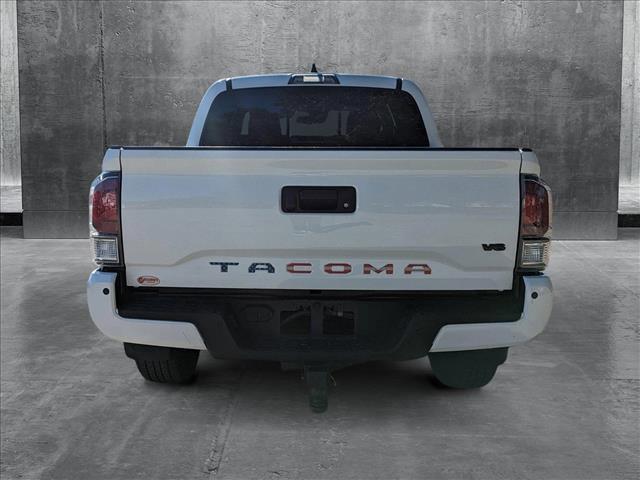 used 2020 Toyota Tacoma car, priced at $33,699