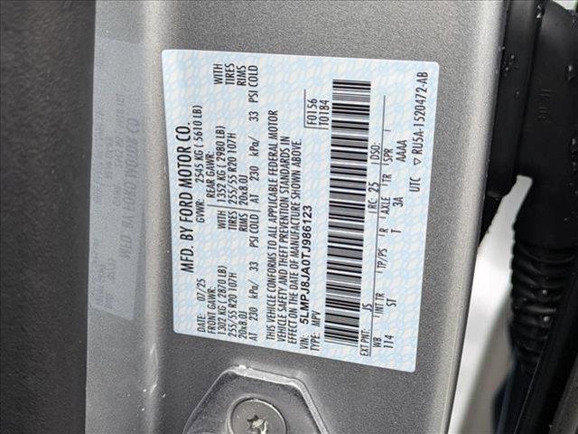 new 2026 Lincoln Nautilus car, priced at $63,570