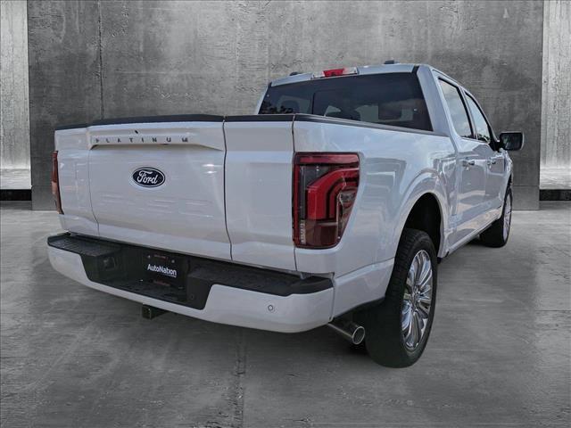 new 2025 Ford F-150 car, priced at $83,577