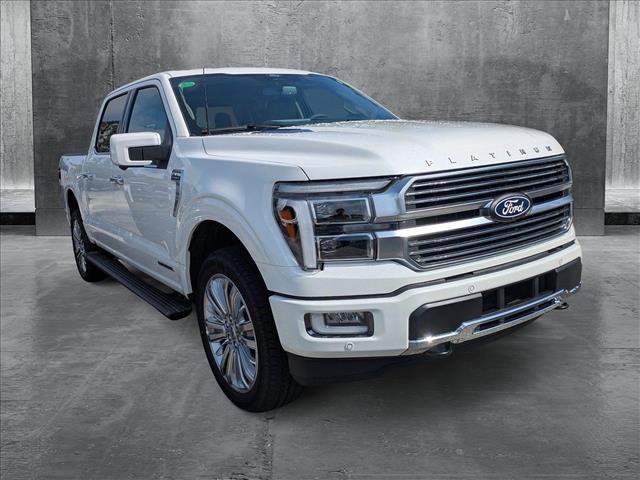 new 2025 Ford F-150 car, priced at $83,577