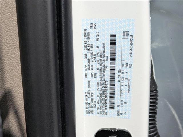 new 2025 Ford F-150 car, priced at $83,577