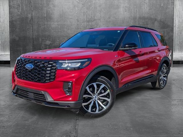 new 2025 Ford Explorer car, priced at $46,815