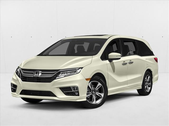 used 2018 Honda Odyssey car, priced at $18,805