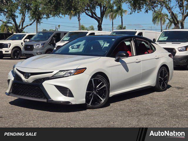 used 2019 Toyota Camry car, priced at $21,991