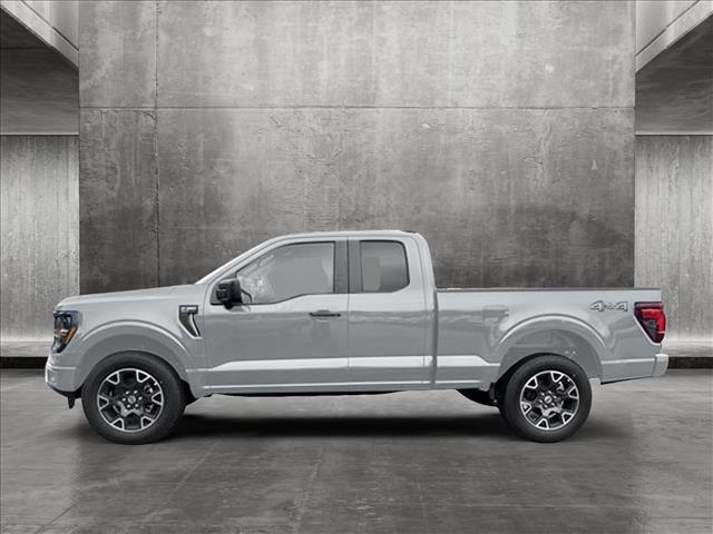 new 2024 Ford F-150 car, priced at $43,995