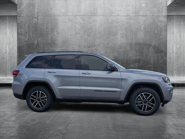 used 2021 Jeep Grand Cherokee car, priced at $31,824