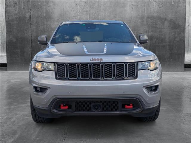 used 2021 Jeep Grand Cherokee car, priced at $31,824