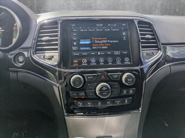 used 2021 Jeep Grand Cherokee car, priced at $31,824