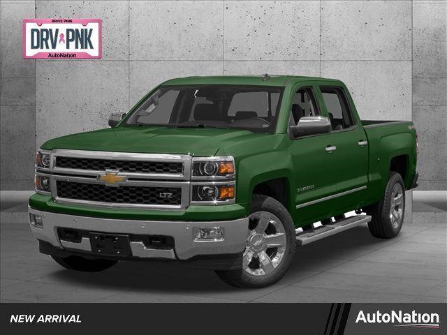 used 2015 Chevrolet Silverado 1500 car, priced at $18,991