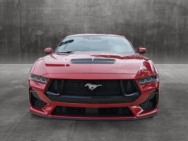 new 2024 Ford Mustang car, priced at $53,965