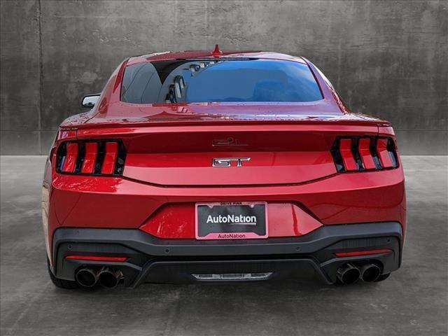 new 2024 Ford Mustang car, priced at $53,965