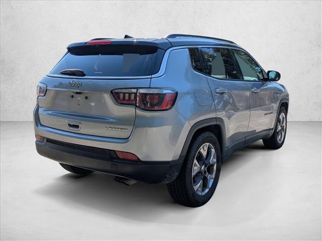 used 2019 Jeep Compass car, priced at $14,995