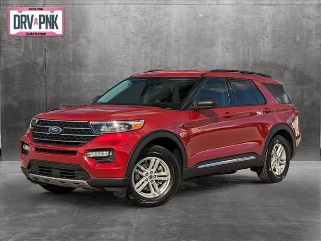 new 2023 Ford Explorer car, priced at $43,239