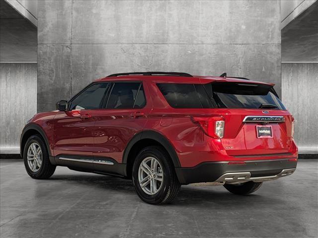 new 2023 Ford Explorer car, priced at $43,239