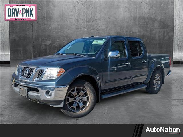 used 2014 Nissan Frontier car, priced at $19,917