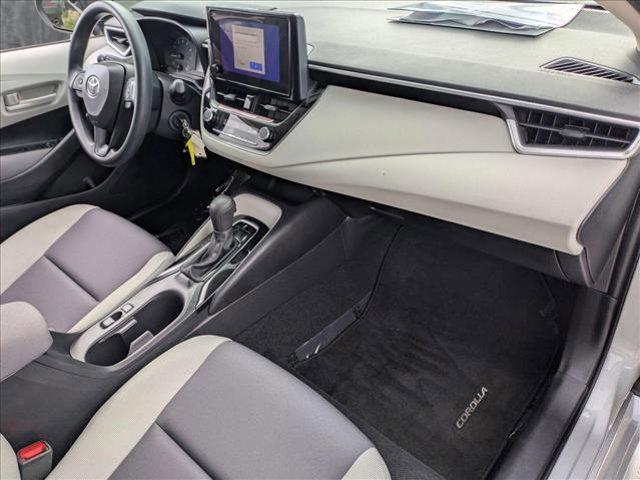 used 2024 Toyota Corolla car, priced at $19,149
