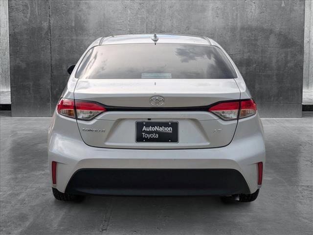 used 2024 Toyota Corolla car, priced at $19,149