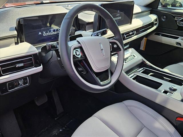 new 2025 Lincoln Aviator car, priced at $70,325