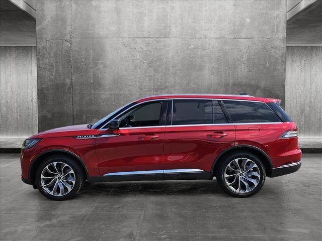 new 2025 Lincoln Aviator car, priced at $70,325