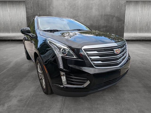 used 2018 Cadillac XT5 car, priced at $20,491