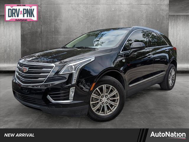 used 2018 Cadillac XT5 car, priced at $20,491