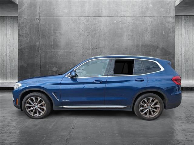 used 2018 BMW X3 car, priced at $16,991