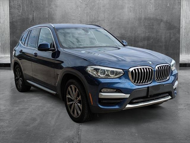 used 2018 BMW X3 car, priced at $16,991