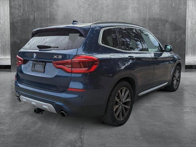 used 2018 BMW X3 car, priced at $16,991