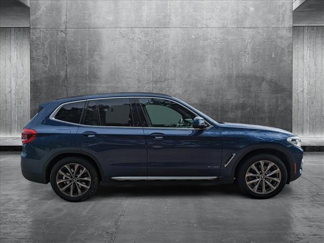 used 2018 BMW X3 car, priced at $16,991