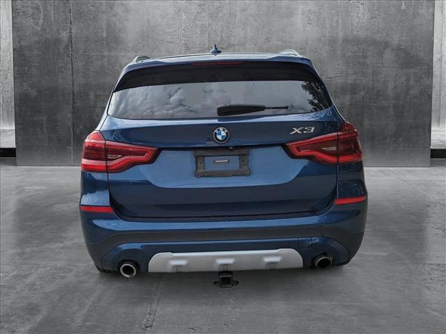 used 2018 BMW X3 car, priced at $16,991