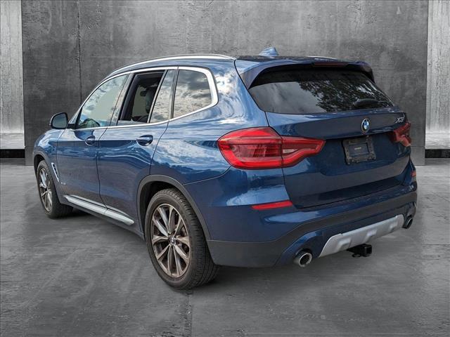 used 2018 BMW X3 car, priced at $16,991