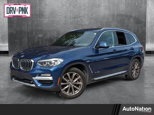 used 2018 BMW X3 car, priced at $16,991