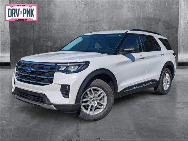 new 2025 Ford Explorer car, priced at $41,828