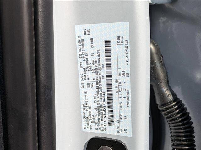 new 2025 Ford F-150 car, priced at $65,516