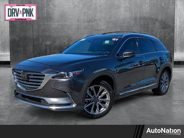 used 2021 Mazda CX-9 car, priced at $21,591