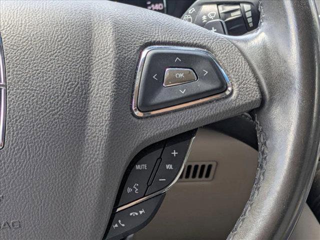 used 2017 Lincoln MKX car, priced at $15,991