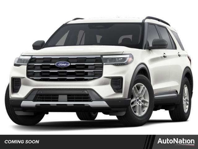 new 2025 Ford Explorer car, priced at $42,645