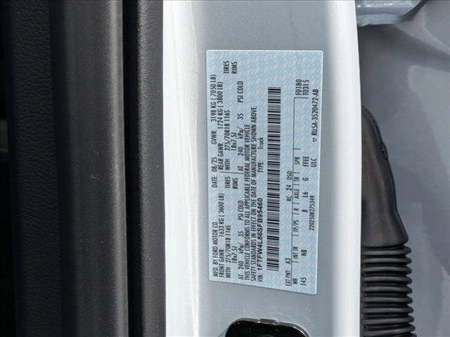 new 2025 Ford F-150 car, priced at $74,238