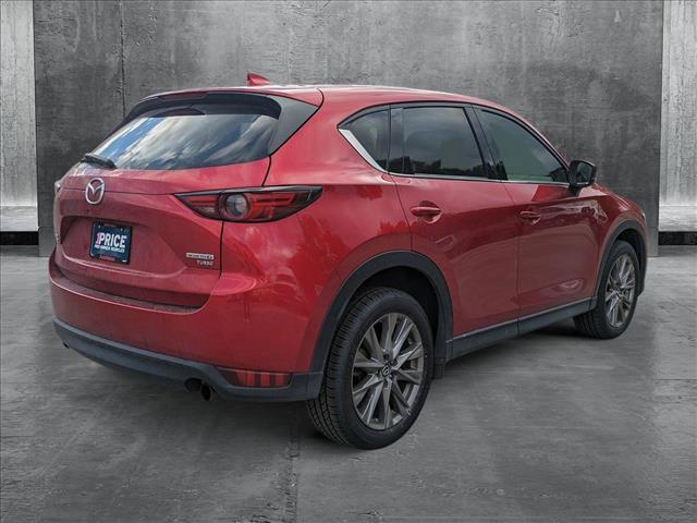 used 2021 Mazda CX-5 car, priced at $23,000