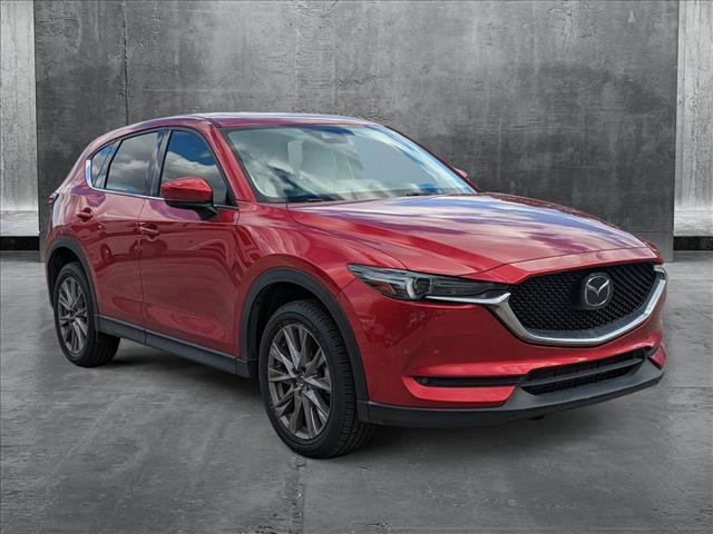 used 2021 Mazda CX-5 car, priced at $23,000