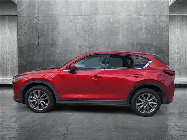 used 2021 Mazda CX-5 car, priced at $23,000