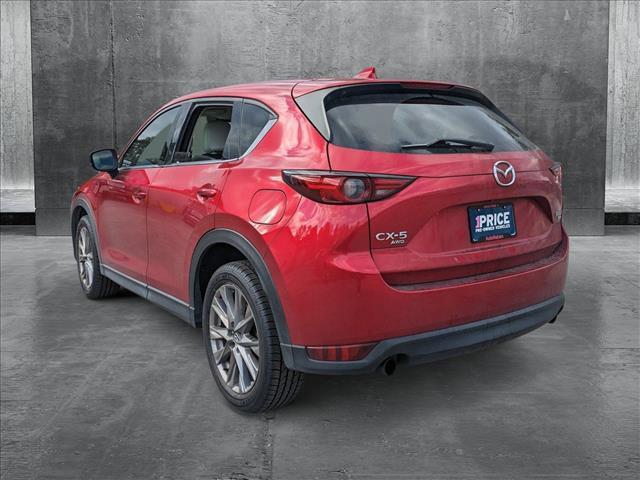 used 2021 Mazda CX-5 car, priced at $23,000