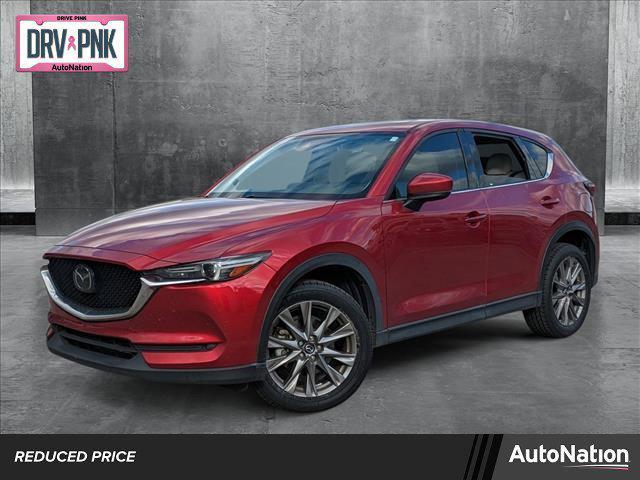 used 2021 Mazda CX-5 car, priced at $23,000