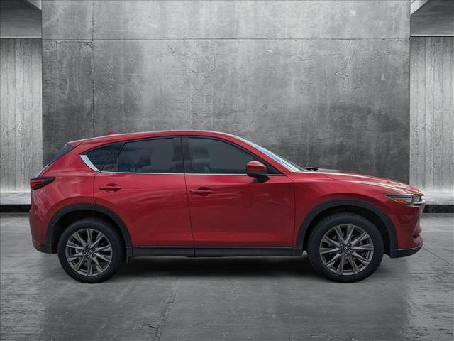 used 2021 Mazda CX-5 car, priced at $23,000