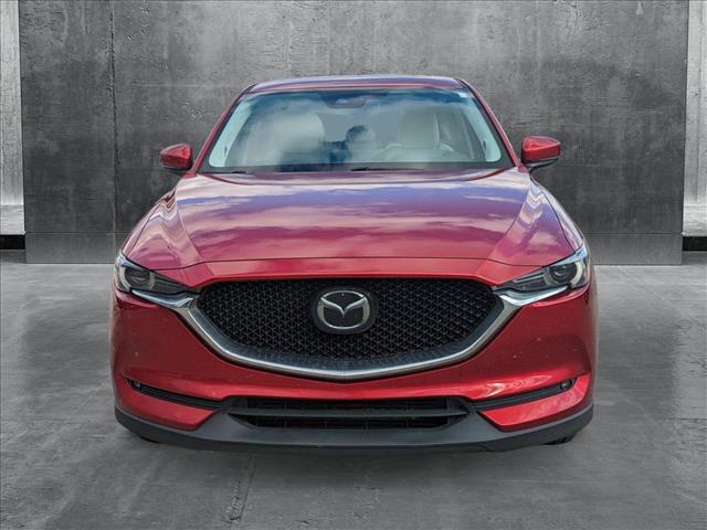 used 2021 Mazda CX-5 car, priced at $23,000