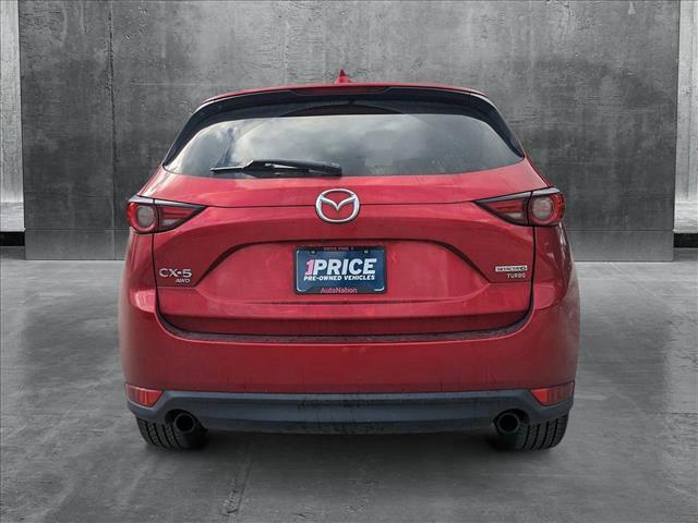 used 2021 Mazda CX-5 car, priced at $23,000