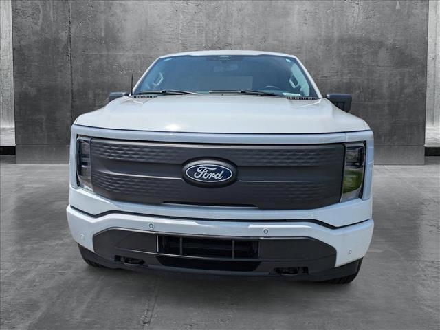 new 2025 Ford F-150 Lightning car, priced at $60,131