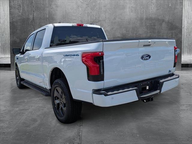new 2025 Ford F-150 Lightning car, priced at $60,131