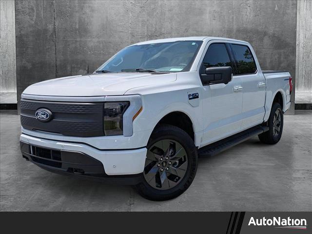 new 2025 Ford F-150 Lightning car, priced at $61,131